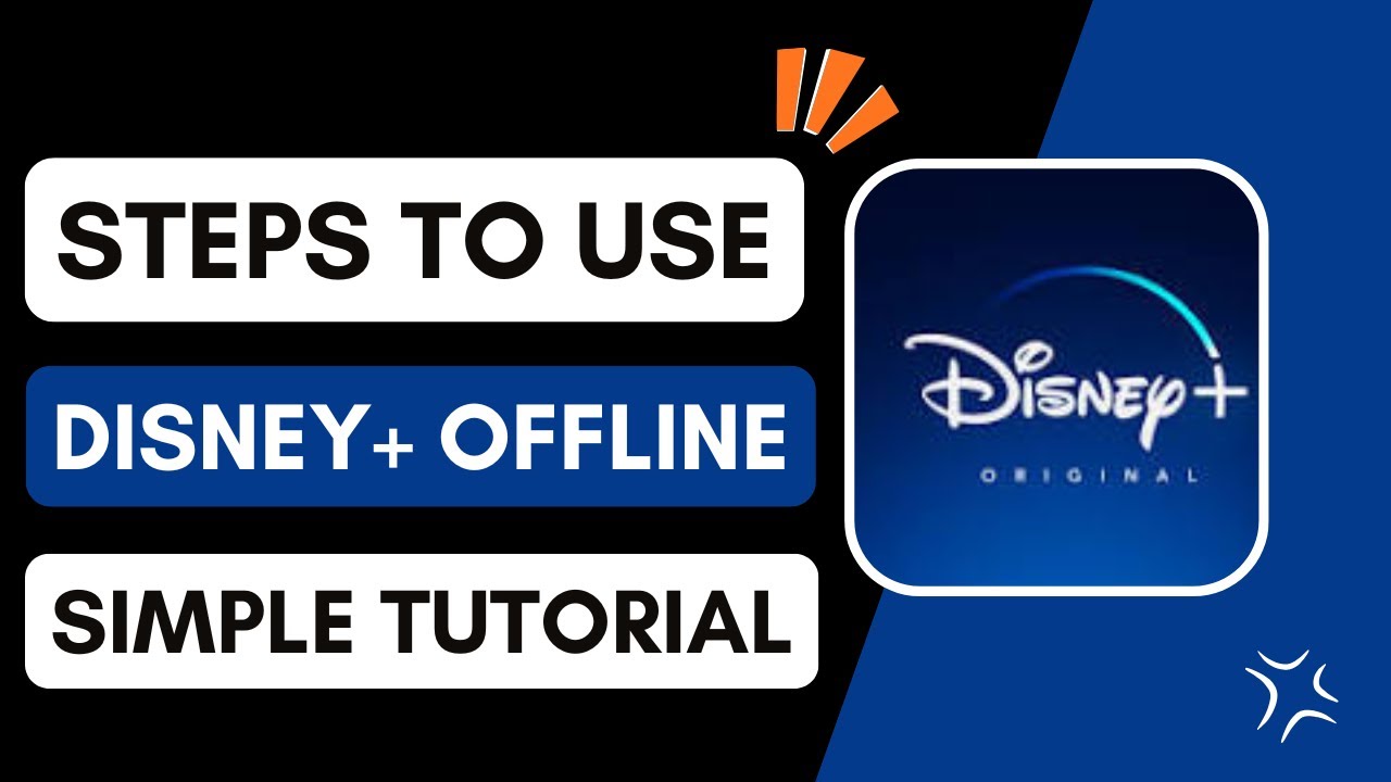 Как пользоваться Disney+ в автономном режиме!