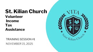 VITA Training Session #1 - November 15, 2025