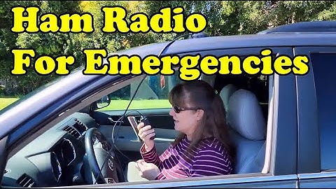 Do You Need a Ham Radio for Emergencies?  Do You Need a License to Use a Ham Radio?