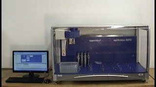 Used Eppendorf epMotion 5075 Liquid Handler From Boston Laboratory Equipment