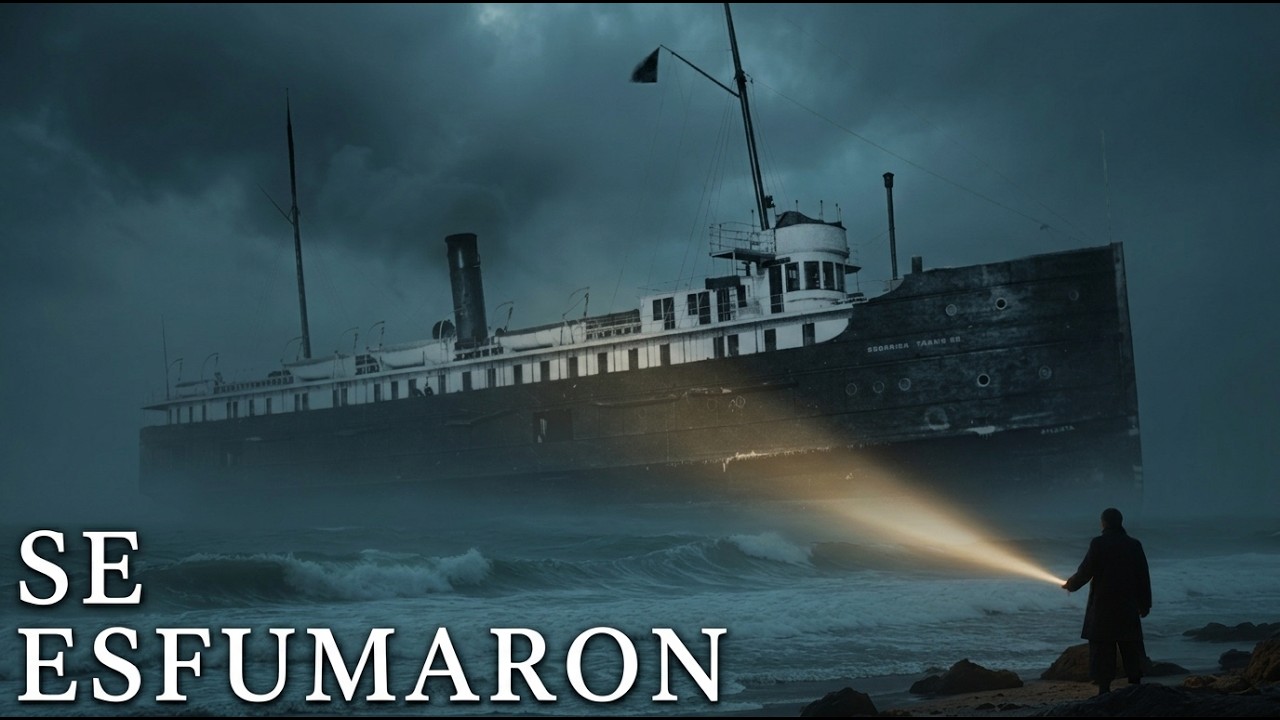 El Único Barco Intacto del que 32 Hombres Desaparecieron (Historia Real)