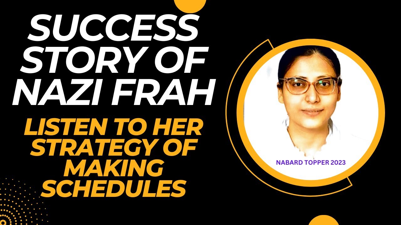 NABARD TOPPERS TALK 2023