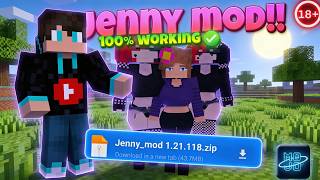 Jenny Mod in Minecraft | How to Install Jenny Mod in Mojo Launcher (2026 Working!)
