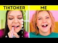 TIKTOKERS vs ME | How We Tested MOST TRENDY TIKTOK HACKS