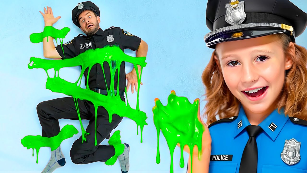 Nastyas Polizei- und Detektivgeschichten – 1 Stunde lustige Unterhaltung