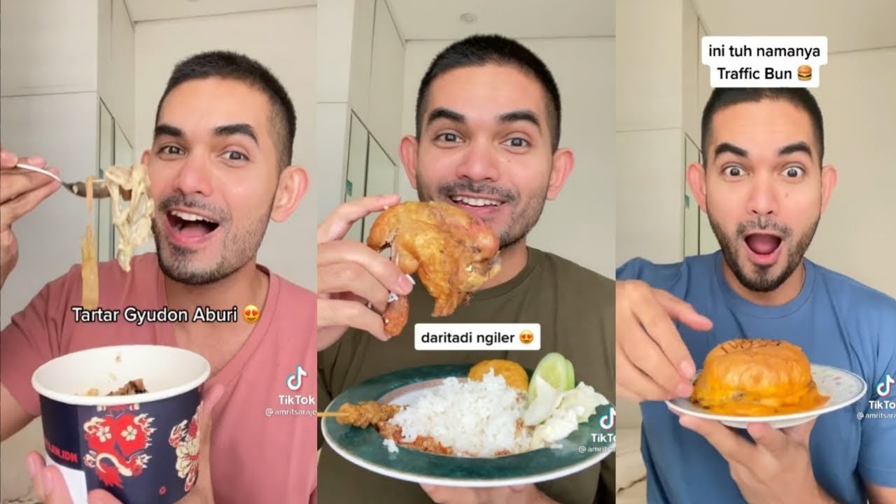 Kumpulan video Tiktok Amritsa Raje viral Terbaru part 1