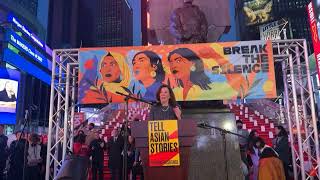 Governor Hochul Delivers Remarks at Justice for Asian Women Rally