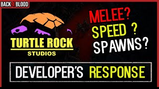 Turtle Rock's *RESPONSE* to November Patch Concerns 🩸 Back 4 Blood Developers Listening to the Fans.