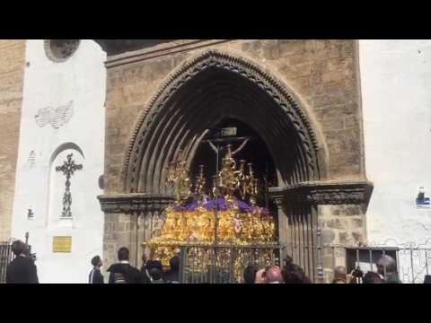 Hermandad y Cofradía de Nazarenos del Santísimo Cristo de las Almas, María Santísima de Gracia y Amparo, María Inmaculada y San Francisco Javier