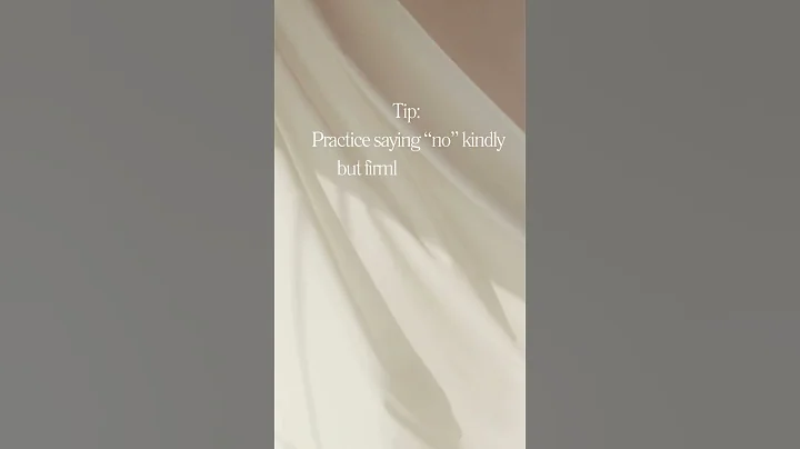 Set Boundaries, Protect Your Peace | Self-Care Journal #shorts #viralvideo