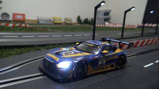 Carrera Digital 1 Mercedes AMG GT3 Evo Mercedes AMG Team HRT No36 DTM  unboxing