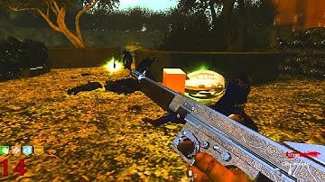 Custom Zombies - Map #58 935 Laboratories: This Map is BEAT! YAY! (Part 3)