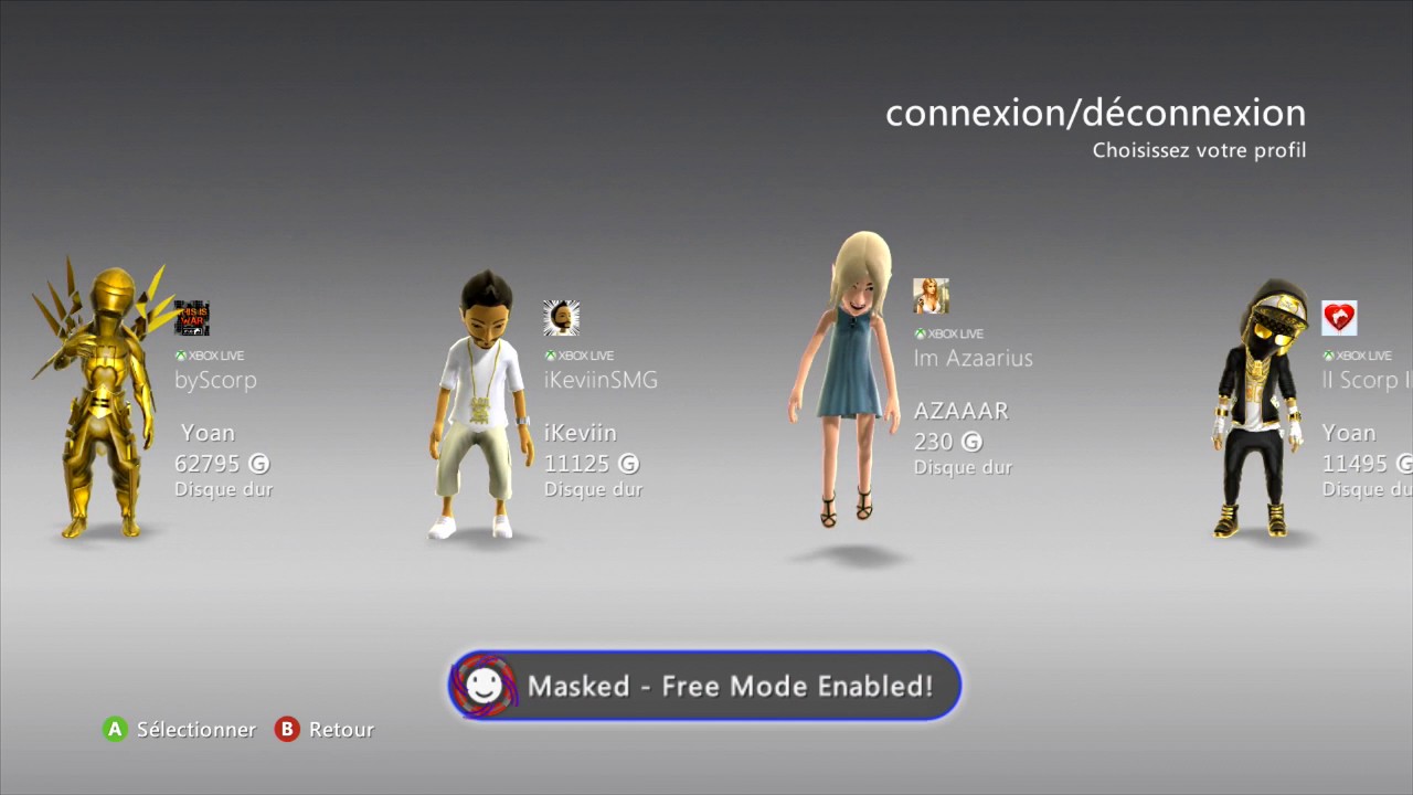 XBLMASKED | STEALTH SERVER FREE | 17511