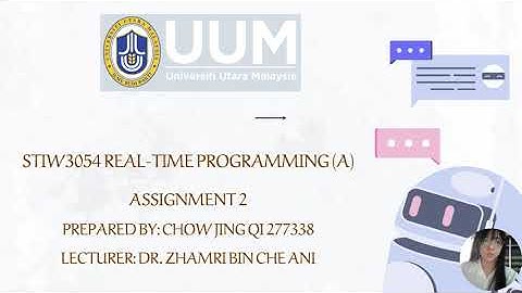 STIW3054 Assignment 2