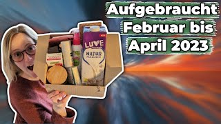 AUFGEBRAUCHT Februar - April 2023: Welche nachhaltigen Produkte würde ich wieder kaufen?