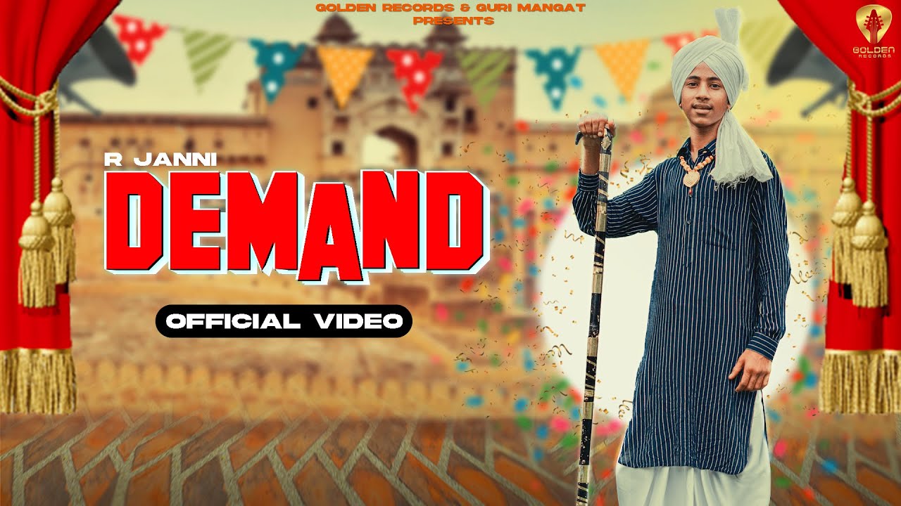 Demand (Official Video) | R Janni | Guri Mangat | Latest Punjabi Songs 2021 |