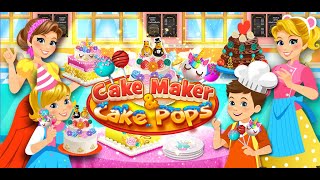 Cake Maker & Cake Pops Maker - Fun Cooking Food Games screenshot 5