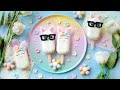How to make CUTE BUNNY CAKESICLES for EASTER