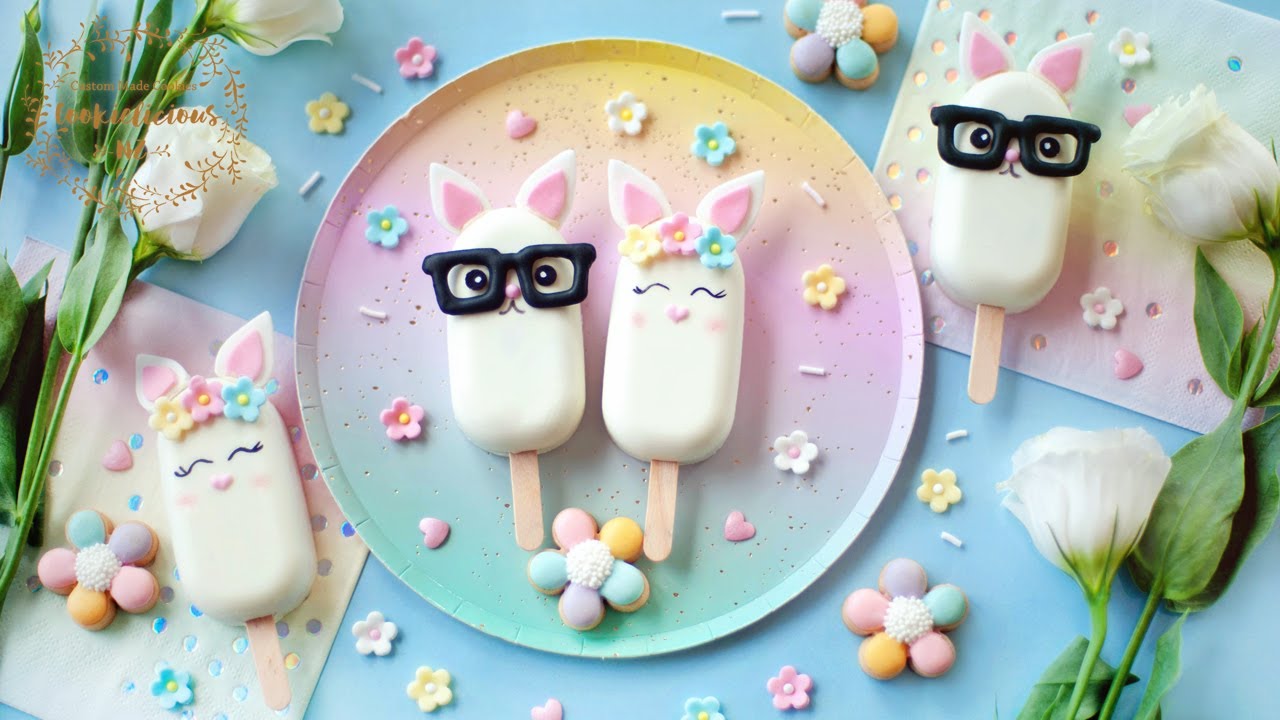 How to Make Bunny S'mores Cakesicles - Yummy Gummy Molds