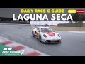 Laguna Seca Gr.3 | GT7 lap guide