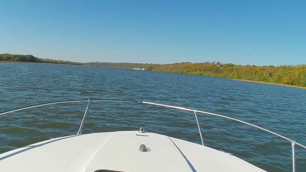 2025-10-26 Last Cruise on the Des Plaines River for 2025 #desplainesriver #harborsidemarinail