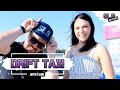 Drift taxi with a girl / Beautiful girl/ #61 / SLS