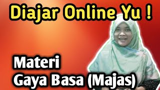 MATERI BAHASA SUNDA SMP KELAS VIII GAYA BASA ( MAJAS)