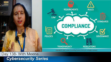 Day-138:  What Are The Steps To Create A Cybersecurity Compliance Program?