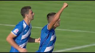 Fk Sutjeska - Fk Budućnost 21 00, Highlights Telekom 1. Cfl, 936, 23092018