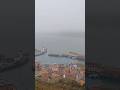 Scarborough in the October Mist