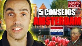 5 Consejos imprescindibles para Viajar a Amsterdam