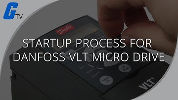 Basic Startup on Danfoss FC51 VLT Micro Drive