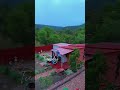 Trinidad Co Colorado mountain scenic view in Trinidad Colorado during the month of rain in May