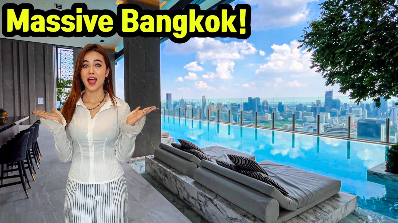 Massive Bangkok Condo in Siam Area, Thailand