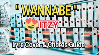 WANNABE Lyre Cover + Easy Chords Tutorial ( ITZY )