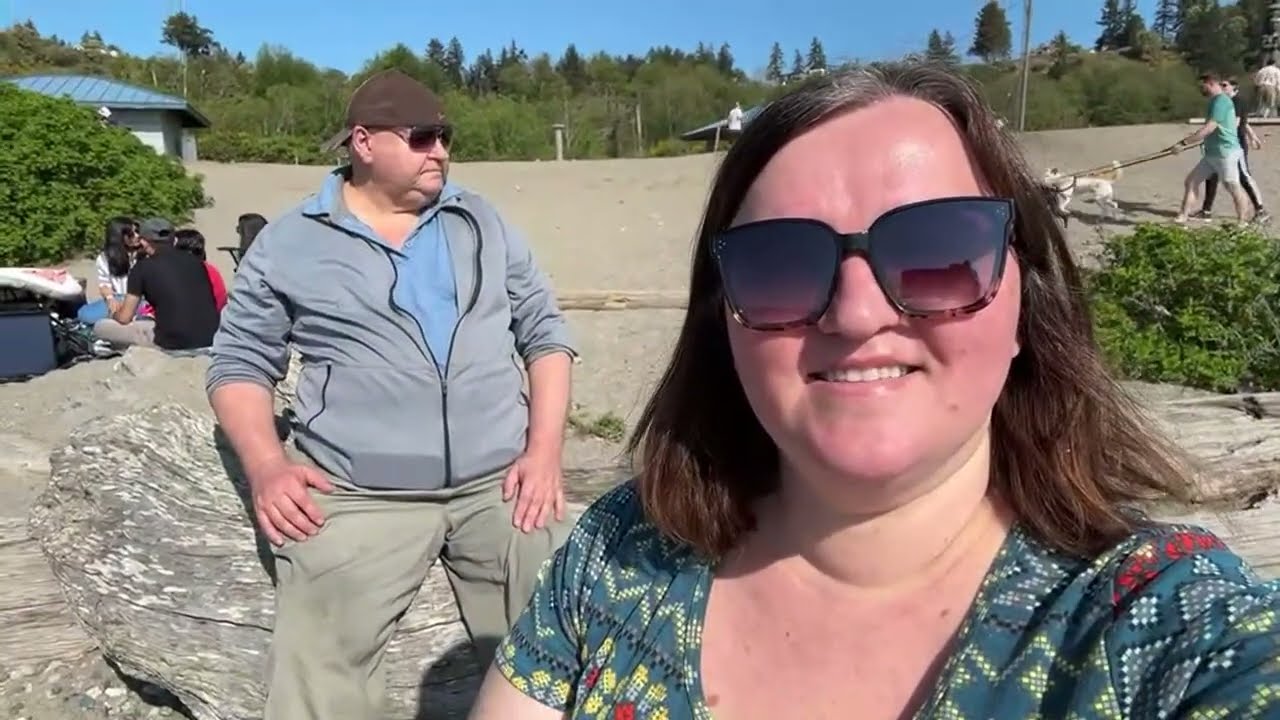 МЫ ОТДЫХАЕМ Richmond Beach Shorline😊Olya Sineeva USA is live!