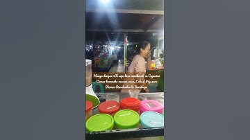 Thumbnail of Hanya 5K Saja bisa menikmati es Capucino Cincau berbagai macam rasa #shorts