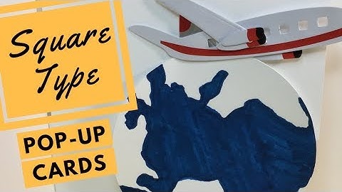 How to Make a Pop-up Card - Moving Arm - Circular Motion Part 1 of 2