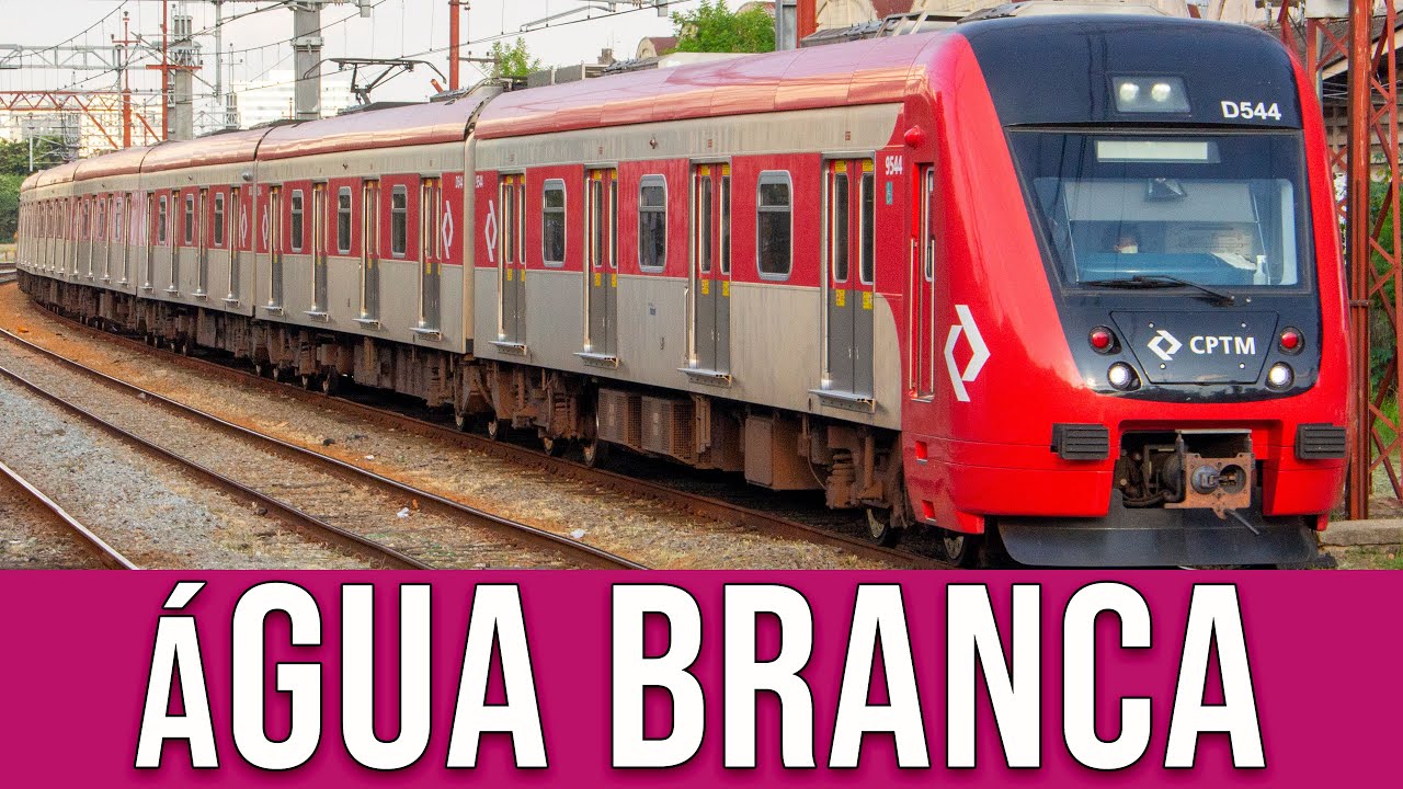 Estação Água Branca - Movimentação de Trens #07