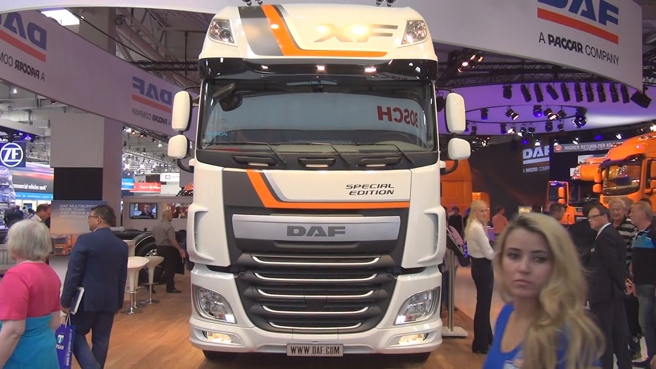 Daf Xf 510 Ft Iaa Edition Tractor Truck 2017 Exterior And Interior In 3d