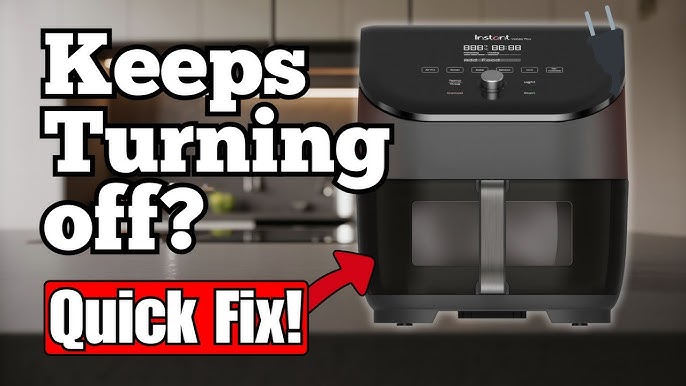 Instant Pot Vortex air fryer common mistakes troubleshooting