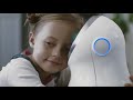 LG robot commercial. Actress - Aglaya Semenova