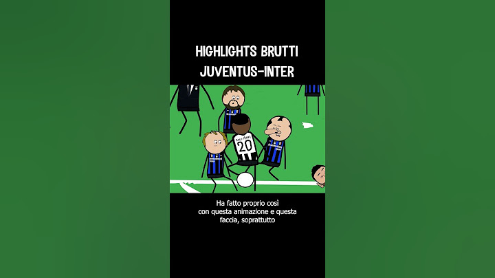 JUVENTUS INTER 1-0 HIGHLIGHTS BRUTTI #calcio #seriea #juventus #inter #juventusinter