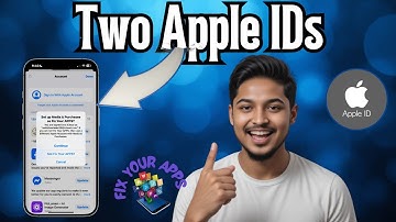How To Use Dual Apple IDs on iPhone - Full Guide