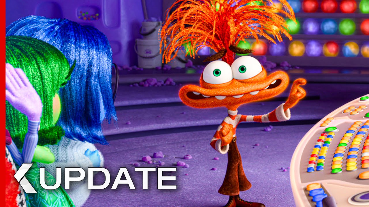 Inside Out 2 (2024) Movie Preview YouTube