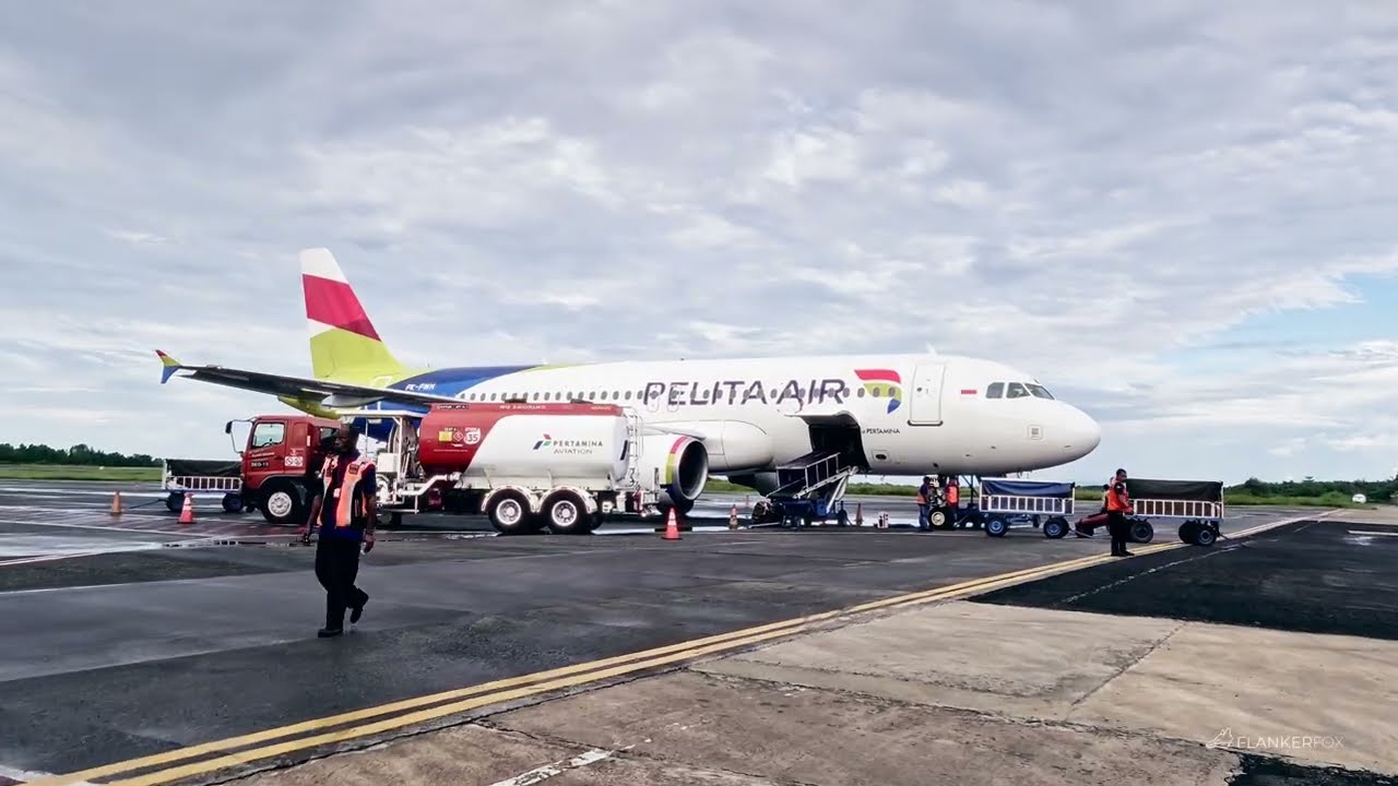 Pelita Air | Sorong (SOQ) - Jakarta (CGK) - Yogyakarta (YIA) | IP921-IP244 08-May-2025