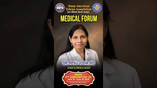 MATA 2nd Convention 2026 | Medical Forum with Dr. Renu Joshi, MD | Endocrinologist