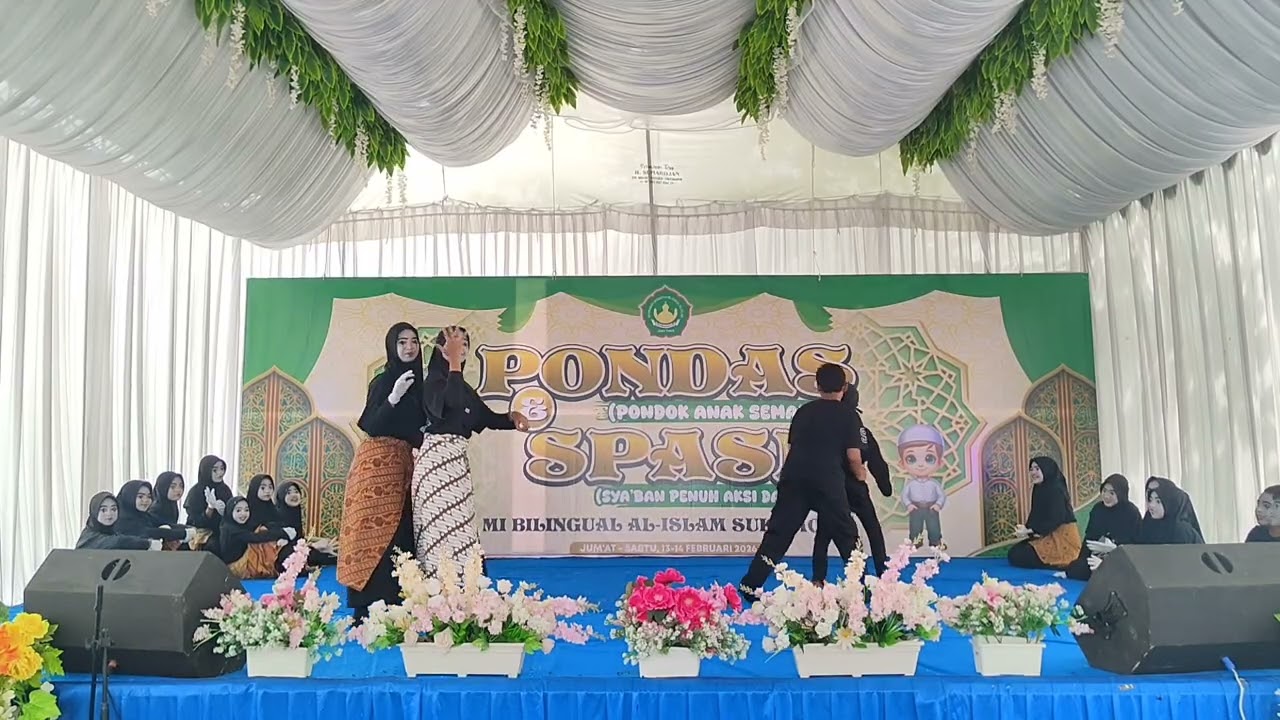 Pantomim Kelas 6 Scientist MI Bilingual Al-Islam Sukomoro