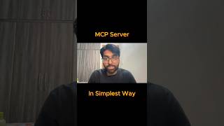 MCP Server in Simplest way #shorts #ai