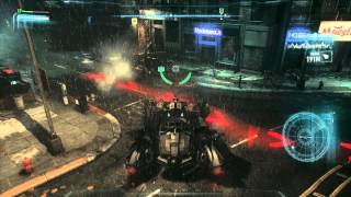 Batman Arkham Knight BATMOBILE Free Roam